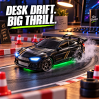 Mini RC RWD Drift Car, 1:64 Scale | Tiny Torquez