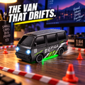Mini RC 4WD Drift Car, 1:64 Scale | Tiny Torquez