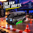 Mini RC 4WD Drift Car, 1:64 Scale | Tiny Torquez