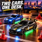 Mini RC 4WD Drift Car, 1:64 Scale | Tiny Torquez