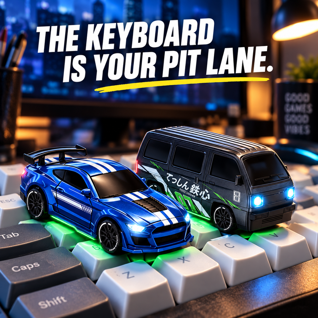 Mini RC 4WD Drift Car, 1:64 Scale | Tiny Torquez