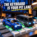 Mini RC 4WD Drift Car, 1:64 Scale | Tiny Torquez