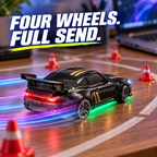 Mini RC RWD Drift Car, 1:64 Scale | Tiny Torquez