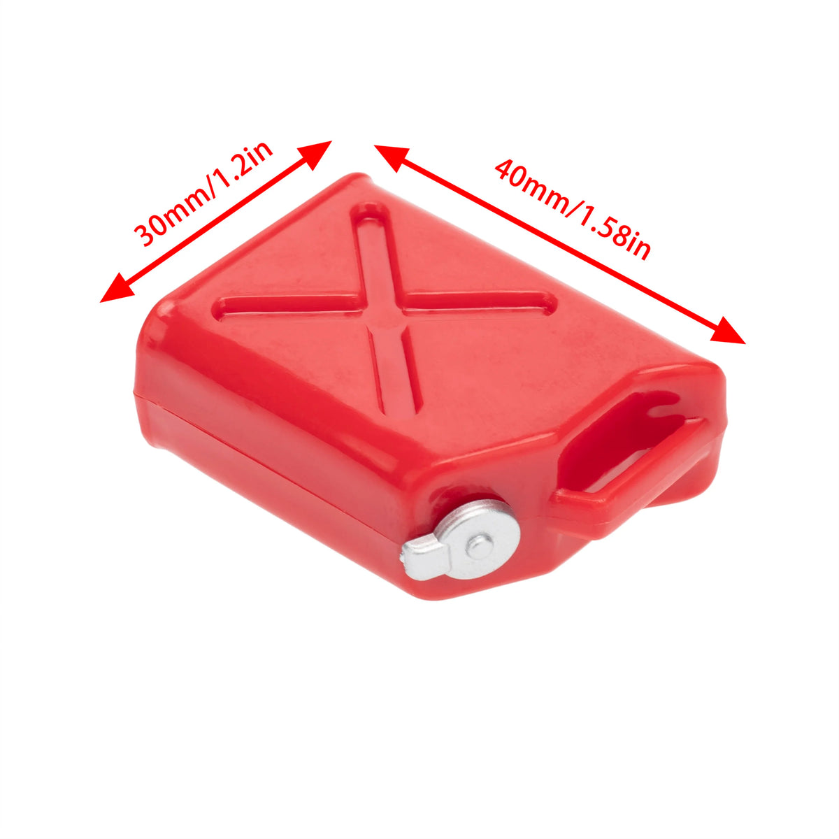MEUS RC Modle Car Simulated Decorations Tool Parts for TRX4 TRX6 Axial SCX10 D90 CC01 90046 Redcat1/10 RC Crawler