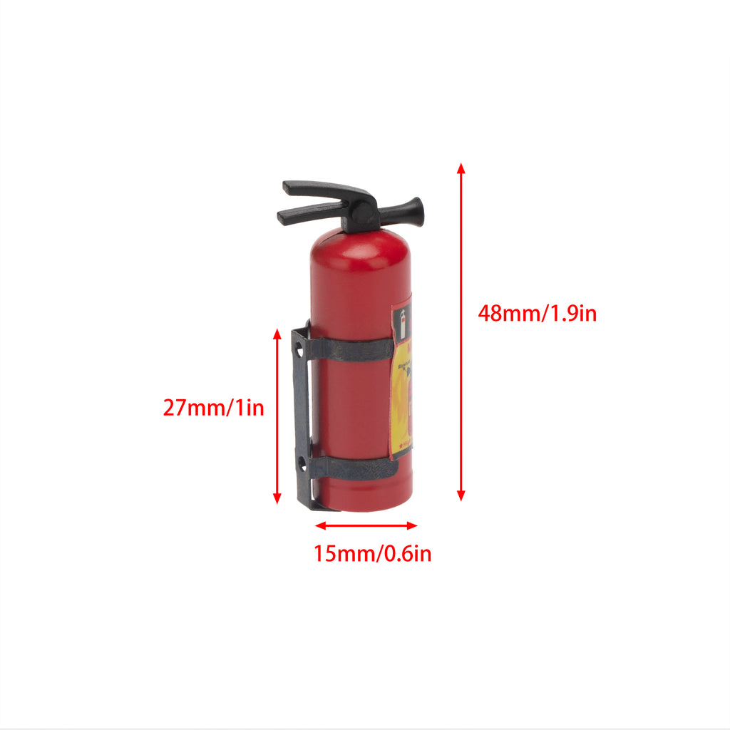 MEUS RC Modle Car Simulated Decorations Tool Parts for TRX4 TRX6 Axial SCX10 D90 CC01 90046 Redcat1/10 RC Crawler