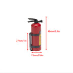 MEUS RC Modle Car Simulated Decorations Tool Parts for TRX4 TRX6 Axial SCX10 D90 CC01 90046 Redcat1/10 RC Crawler
