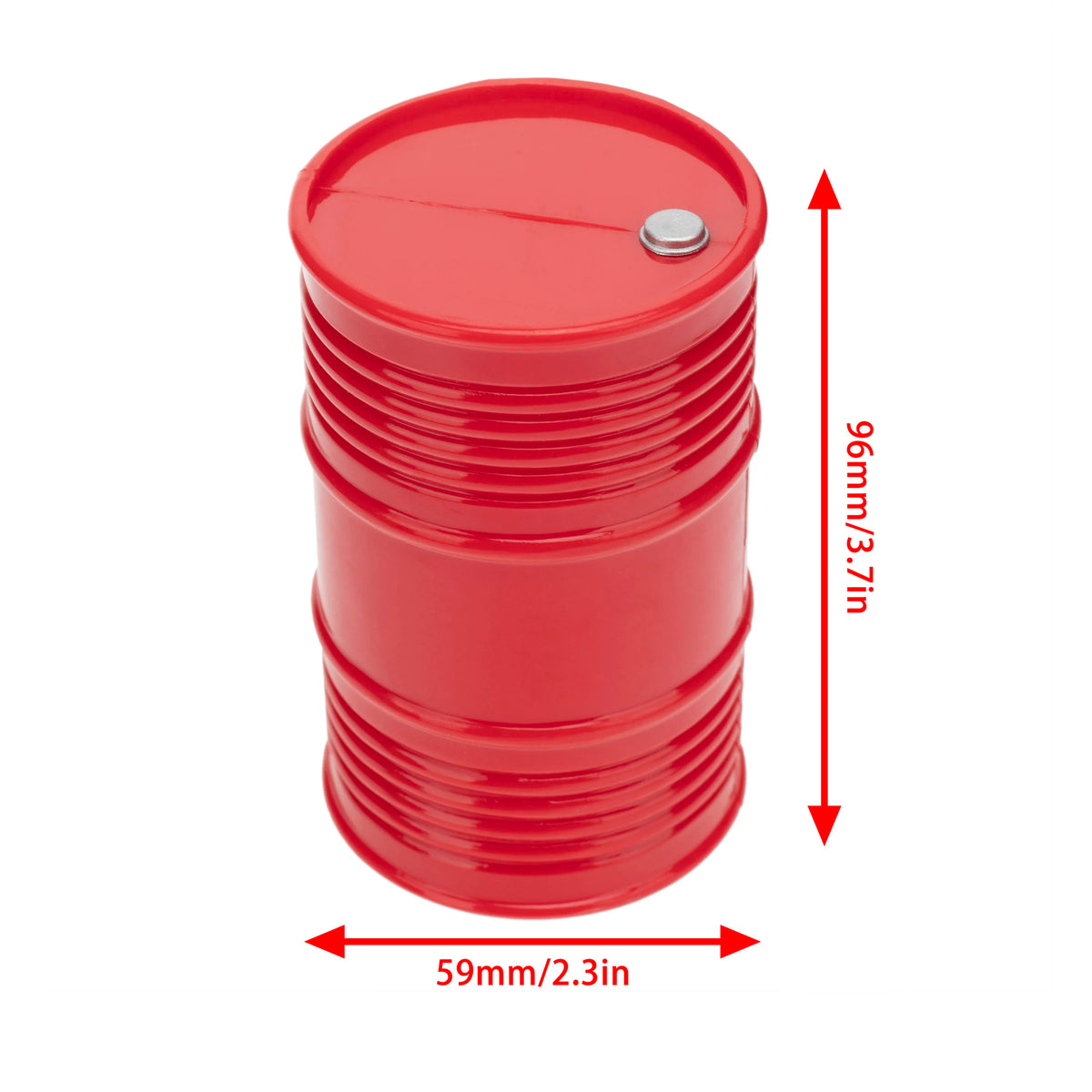MEUS RC Modle Car Simulated Decorations Tool Parts for TRX4 TRX6 Axial SCX10 D90 CC01 90046 Redcat1/10 RC Crawler