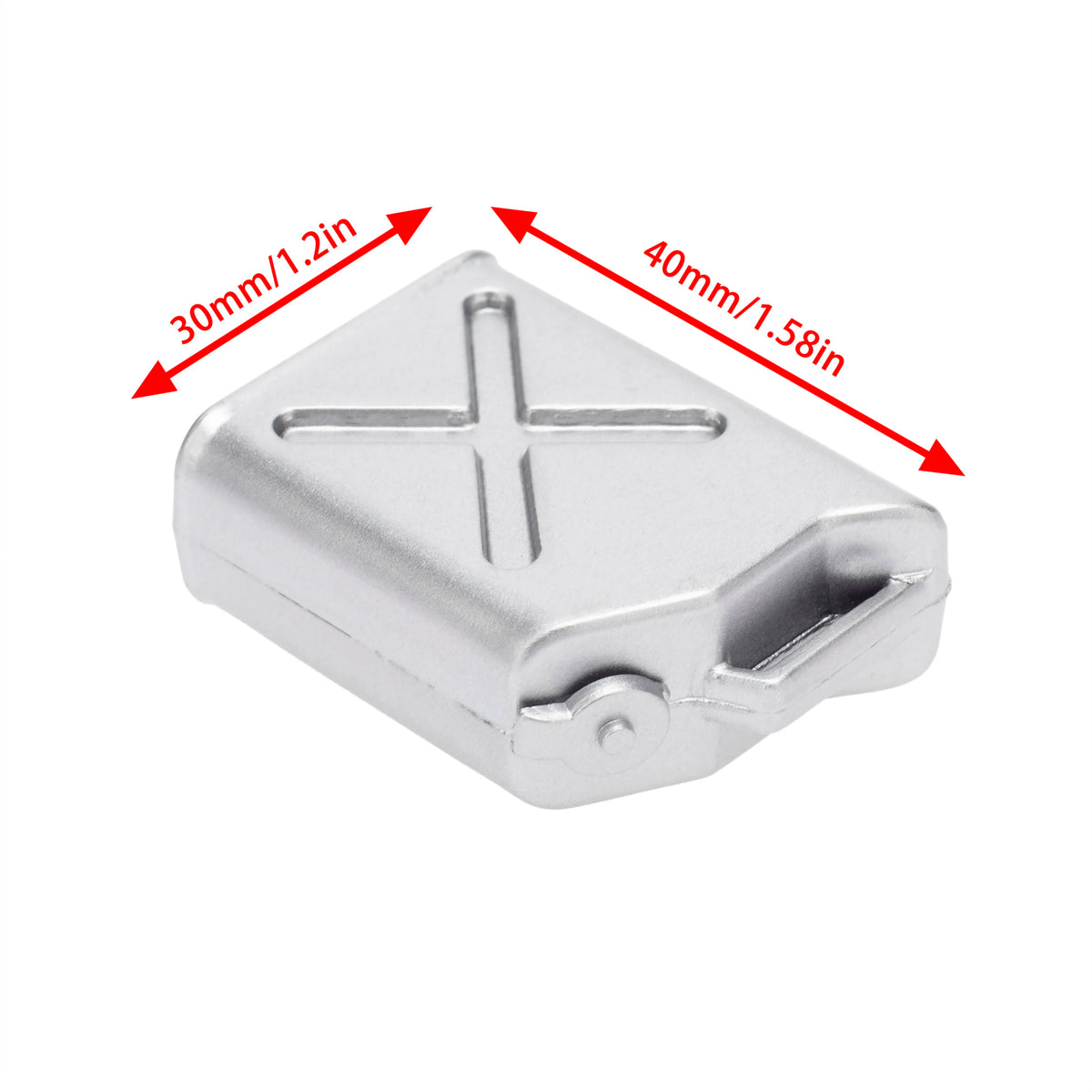 MEUS RC Modle Car Simulated Decorations Tool Parts for TRX4 TRX6 Axial SCX10 D90 CC01 90046 Redcat1/10 RC Crawler
