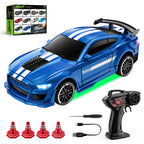 Mini RC 4WD Drift Car, 1:64 Scale | Tiny Torquez