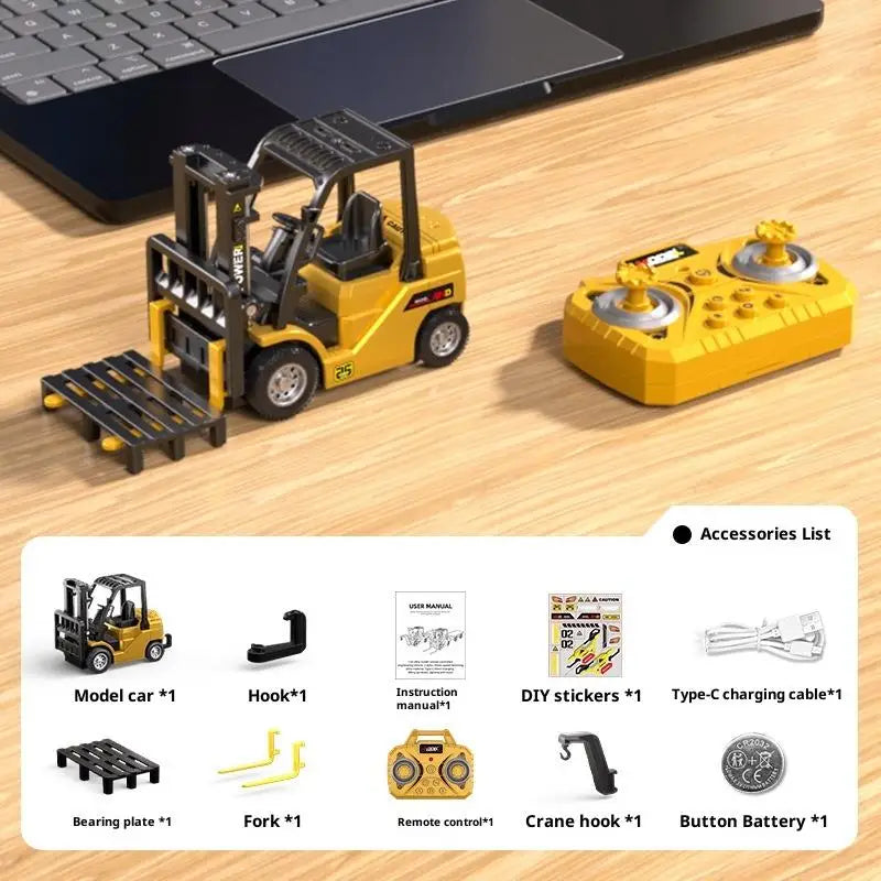Mini RC Forklift</br>Built to Work