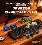 1: 64 Mini Climbing Remote Control Car With Trailer Full Scale Off-road Vehicle Children Toy Model Christmas Gift