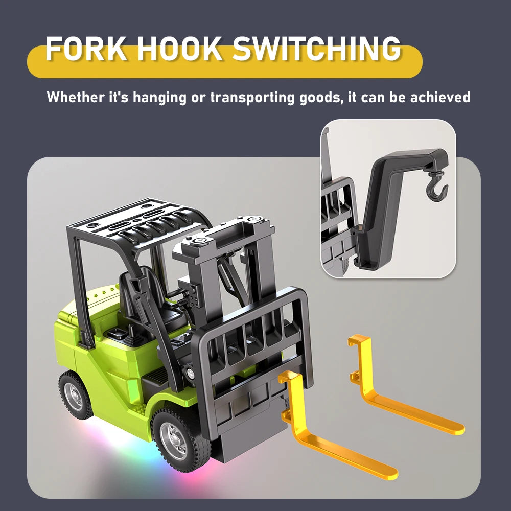 Mini RC Forklift Built to Work.