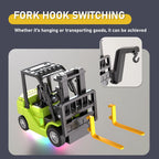 Mini RC Forklift Built to Work.