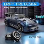 Mini RC RWD Drift Car, 1:64 Scale | Tiny Torquez