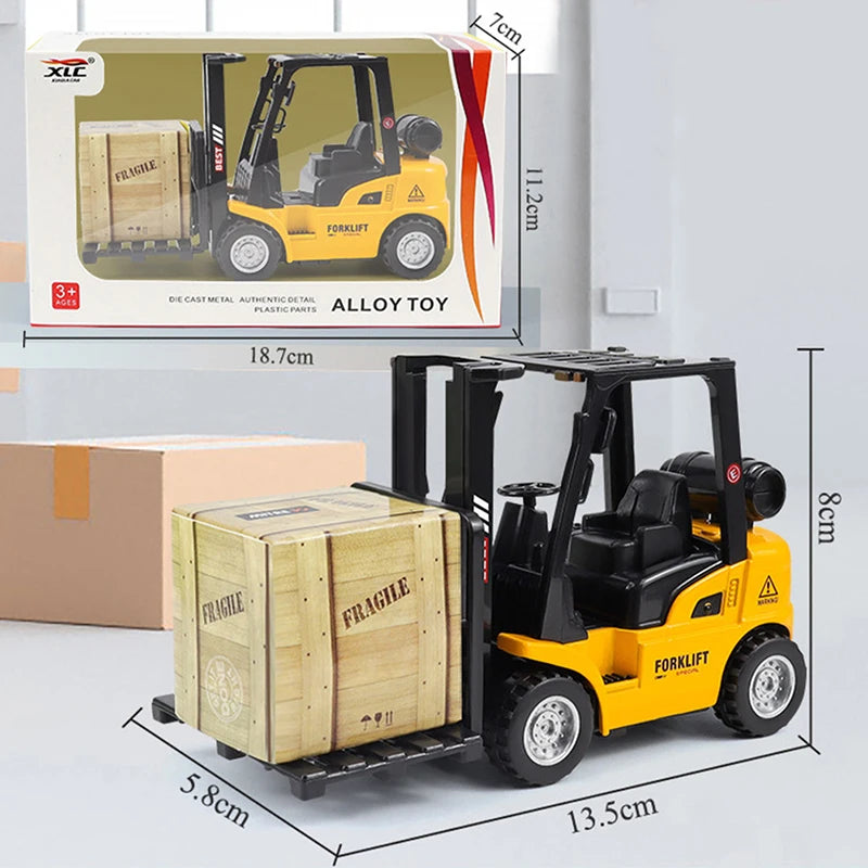 Mini RC Forklift</br>Built to Work
