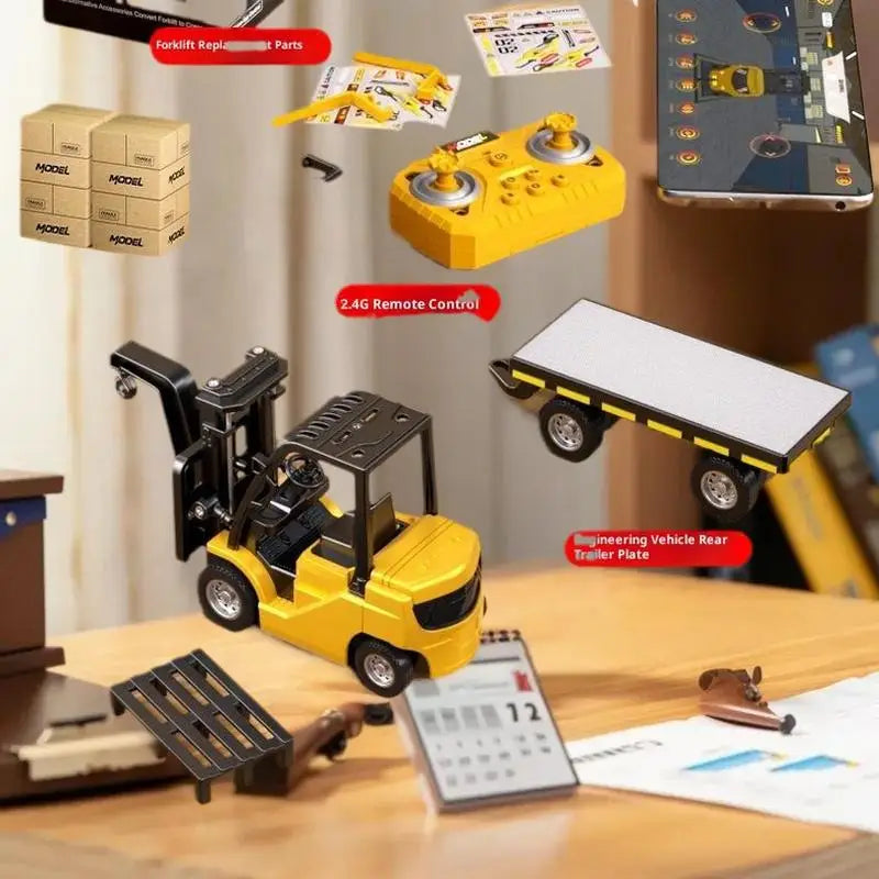 Mini RC Forklift</br>Built to Work