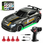 Mini RC 4WD Drift Car, 1:64 Scale | Tiny Torquez