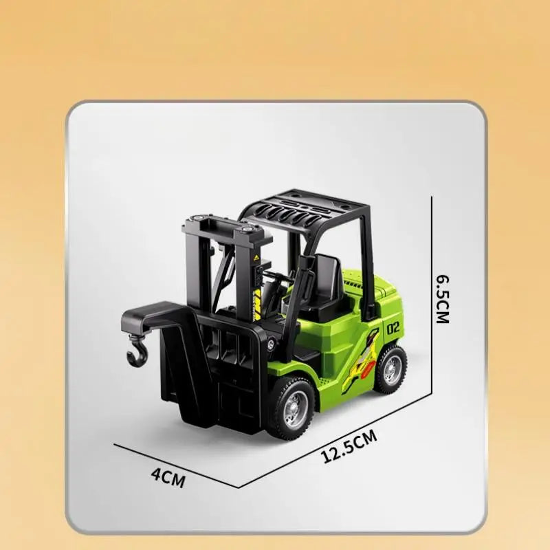 Mini RC Forklift</br>Built to Work