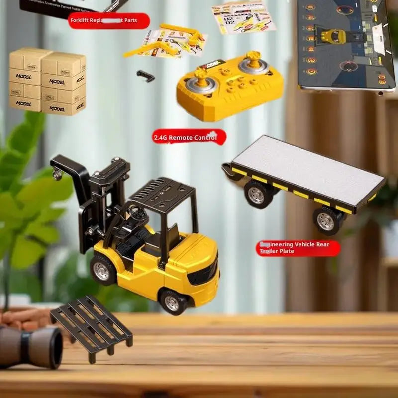 Mini RC Forklift</br>Built to Work