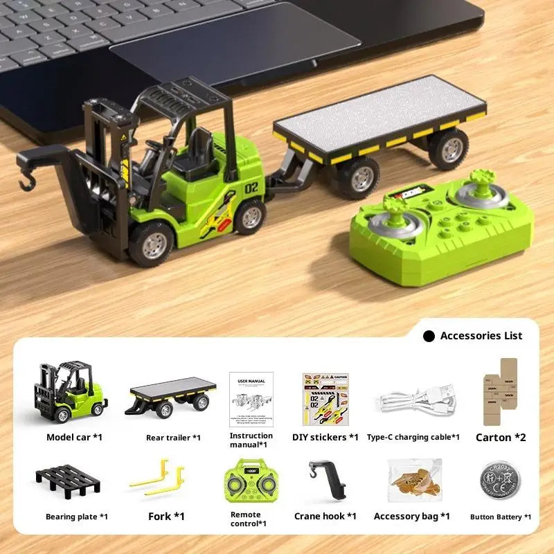 Mini RC Forklift</br>Built to Work