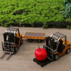 Full Proportion Remote Control Forklift Variable Speed Lighting Effects Alloy Forklift 2.4g Remote Sound Effects Rc Forklift