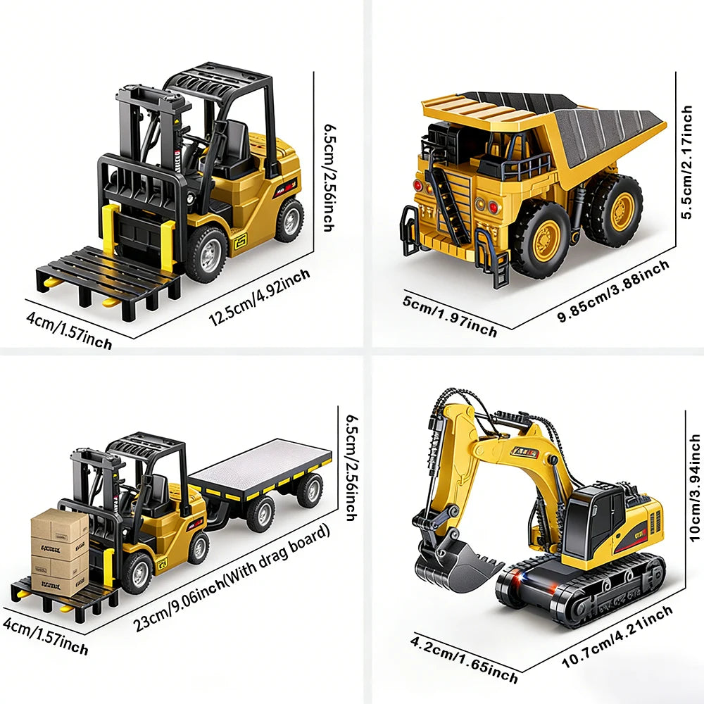Mini RC Forklift Built to Work.