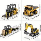 Mini RC Forklift Built to Work.