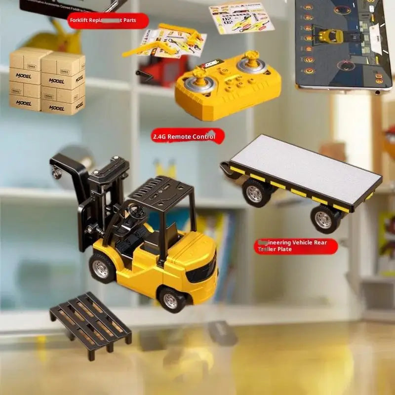 Mini RC Forklift</br>Built to Work