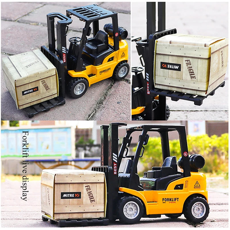 Mini RC Forklift</br>Built to Work
