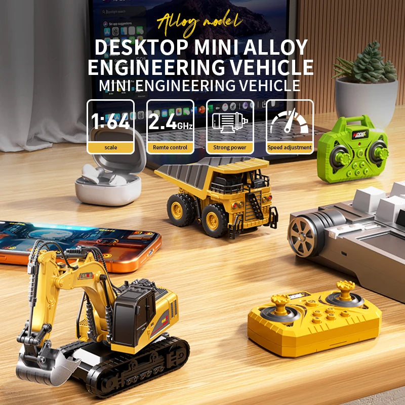 Mini RC Forklift Built to Work.
