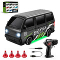 1:64 Desktop Drift Racing Car, 4WD Cool Mini Stunt RC Drift Car With Rechargeable Battery, Holiday Gift For Kids