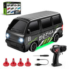 1:64 Desktop Drift Racing Car, 4WD Cool Mini Stunt RC Drift Car With Rechargeable Battery, Holiday Gift For Kids