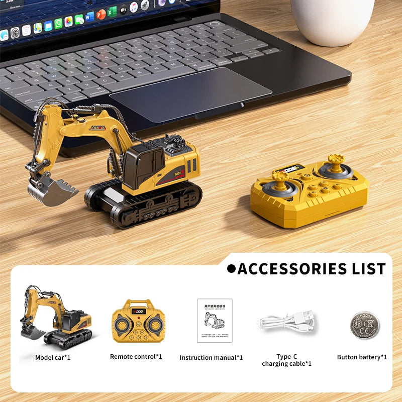 Mini RC Forklift Built to Work.