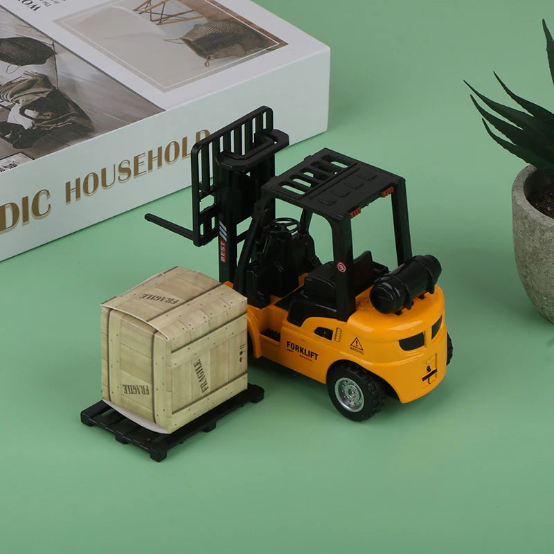 Mini RC Forklift</br>Built to Work