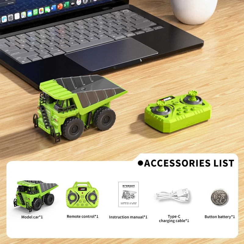 Mini RC Forklift Built to Work.