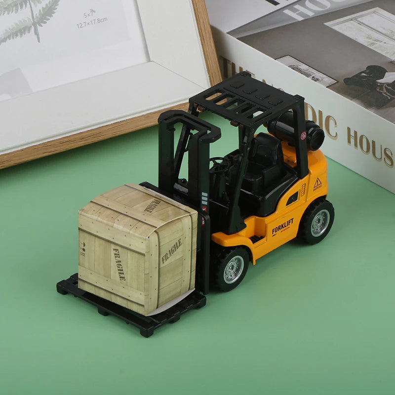 Mini RC Forklift</br>Built to Work