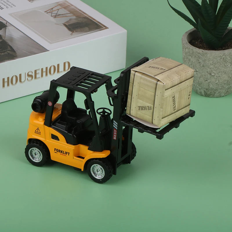 Mini RC Forklift</br>Built to Work