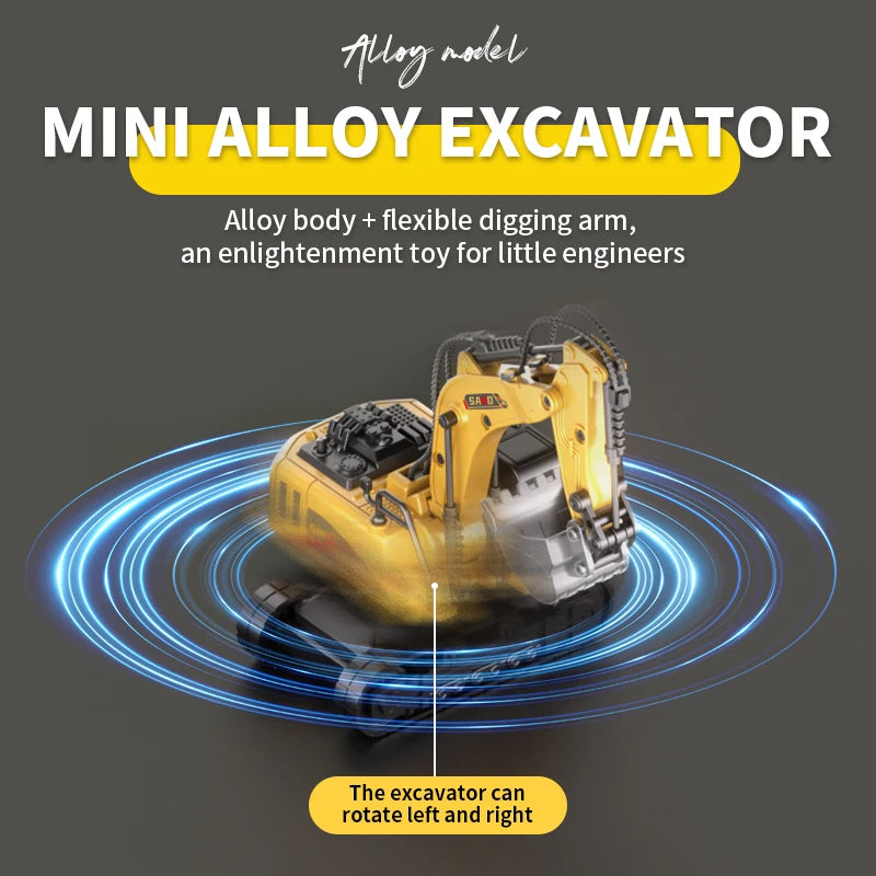 Mini RC Forklift Built to Work.