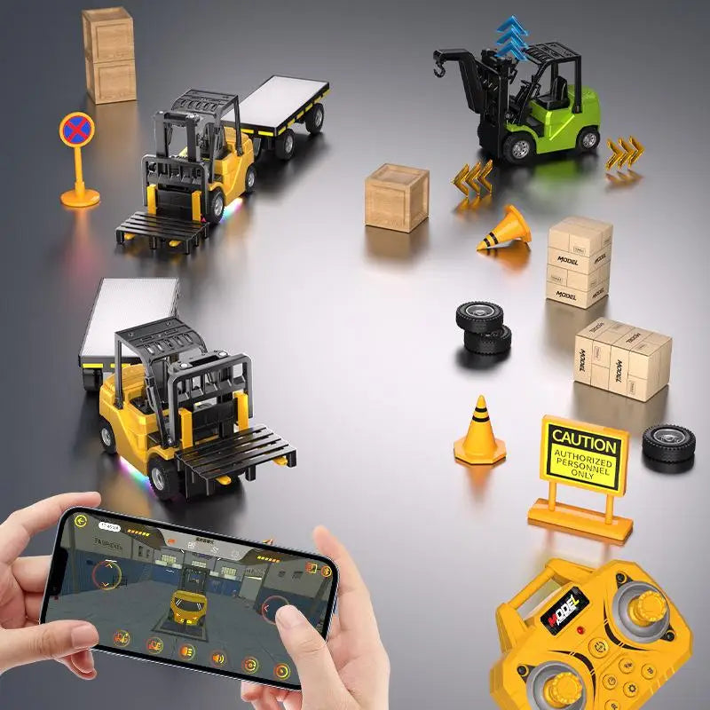 Mini RC Forklift</br>Built to Work
