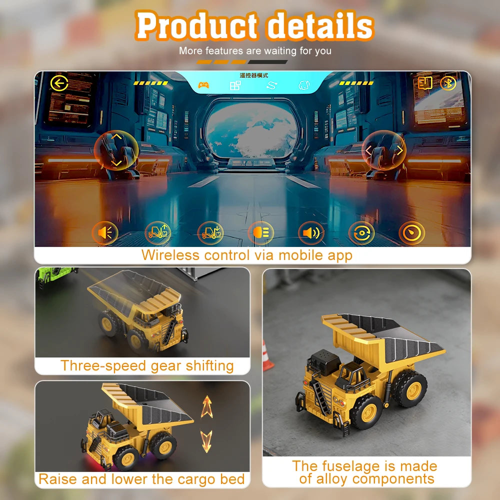 Mini RC Forklift Built to Work.