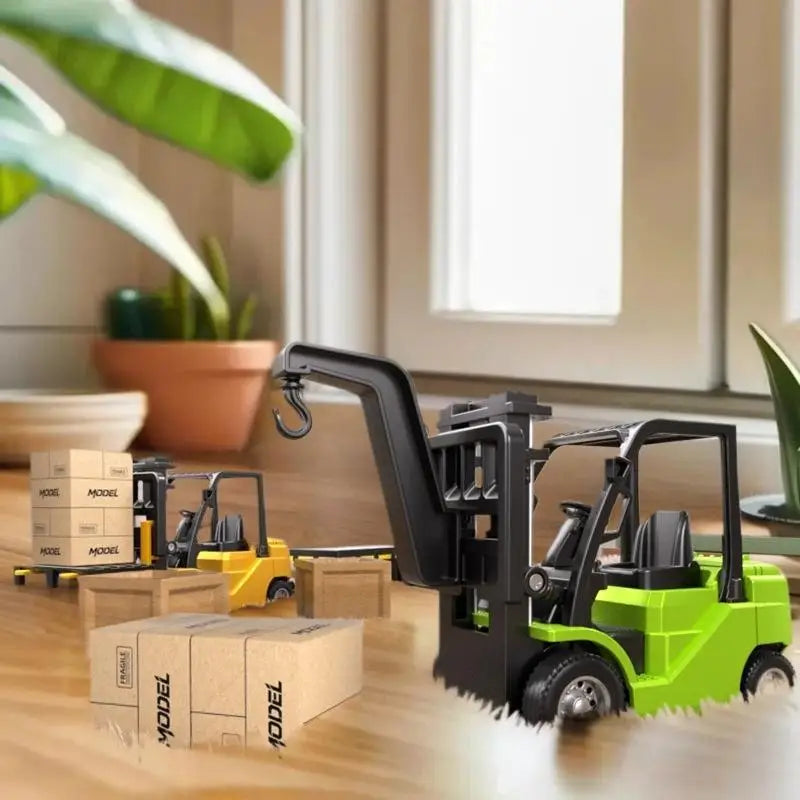 Mini RC Forklift</br>Built to Work