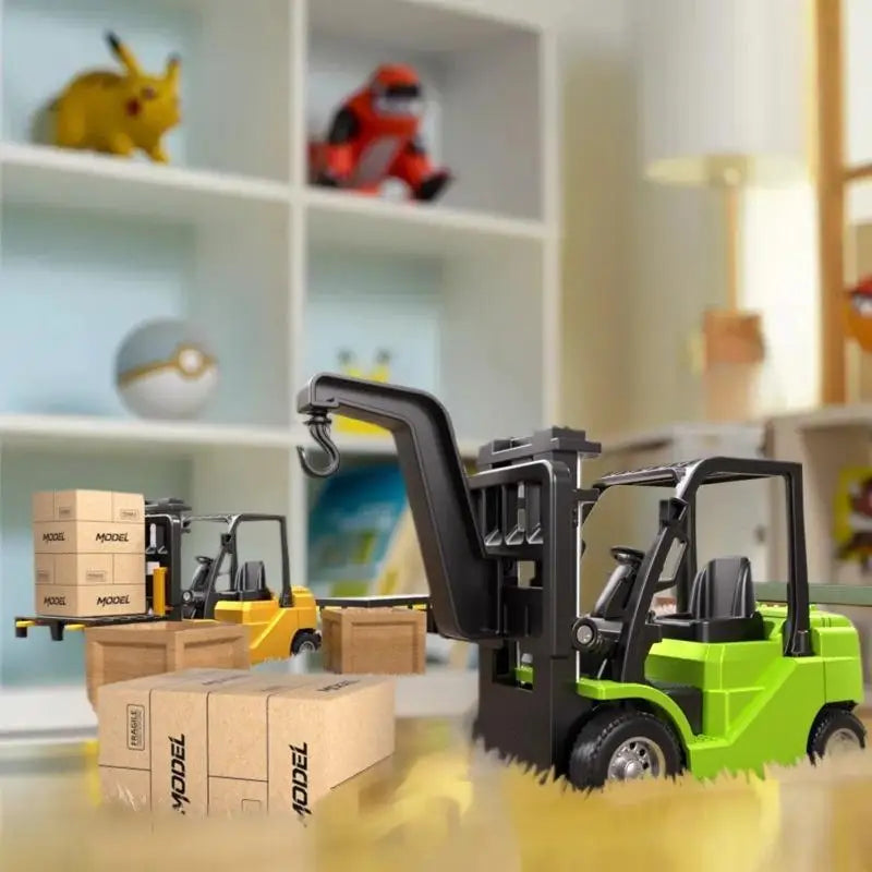Mini RC Forklift</br>Built to Work