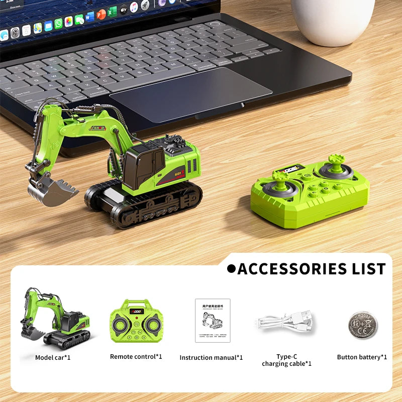 Mini RC Forklift Built to Work.