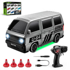 1:64 Desktop Drift Racing Car, 4WD Cool Mini Stunt RC Drift Car With Rechargeable Battery, Holiday Gift For Kids