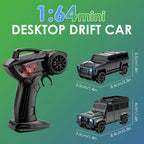 Mini RC RWD Drift Car, 1:64 Scale | Tiny Torquez
