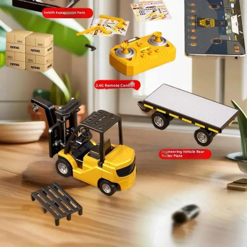 Mini RC Forklift</br>Built to Work
