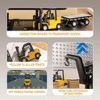 Mini RC Forklift Built to Work.