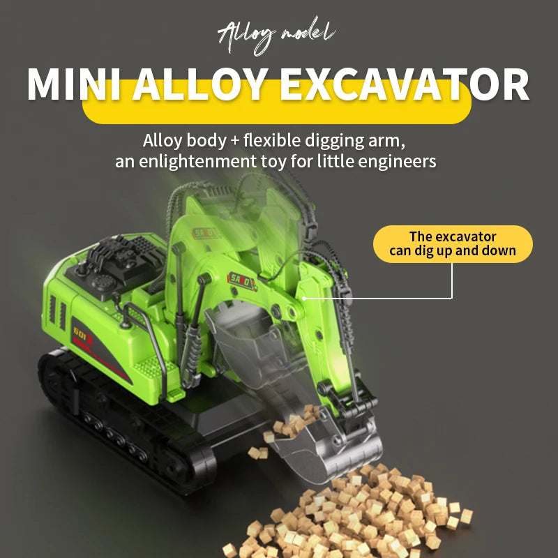 Mini RC Forklift Built to Work.