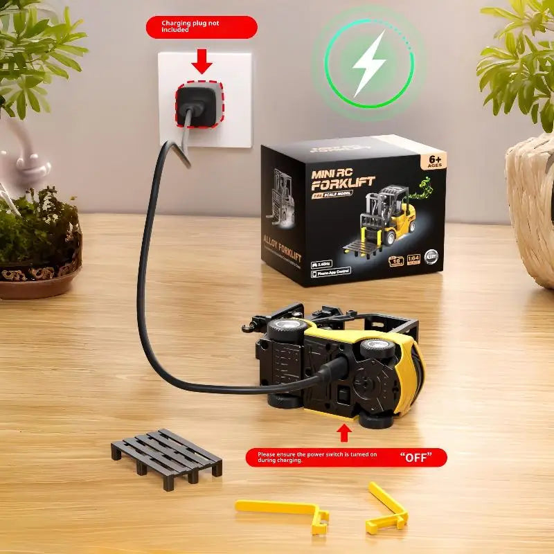 Mini RC Forklift</br>Built to Work